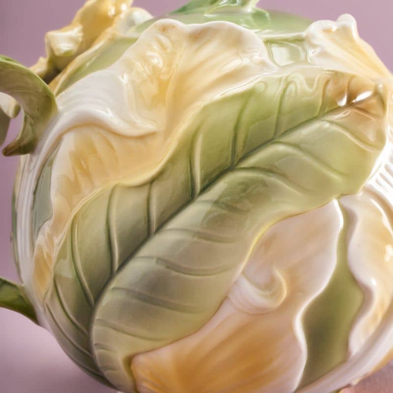 Théière Fleurs
