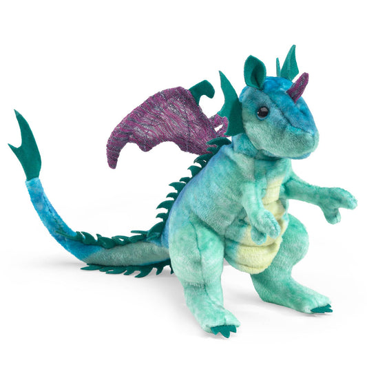 Marionnette à mano Minidragón 8010/Minidragón Folkmanis realista