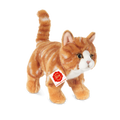 Peluche Chat Tigré Debout - Teddy Hermann