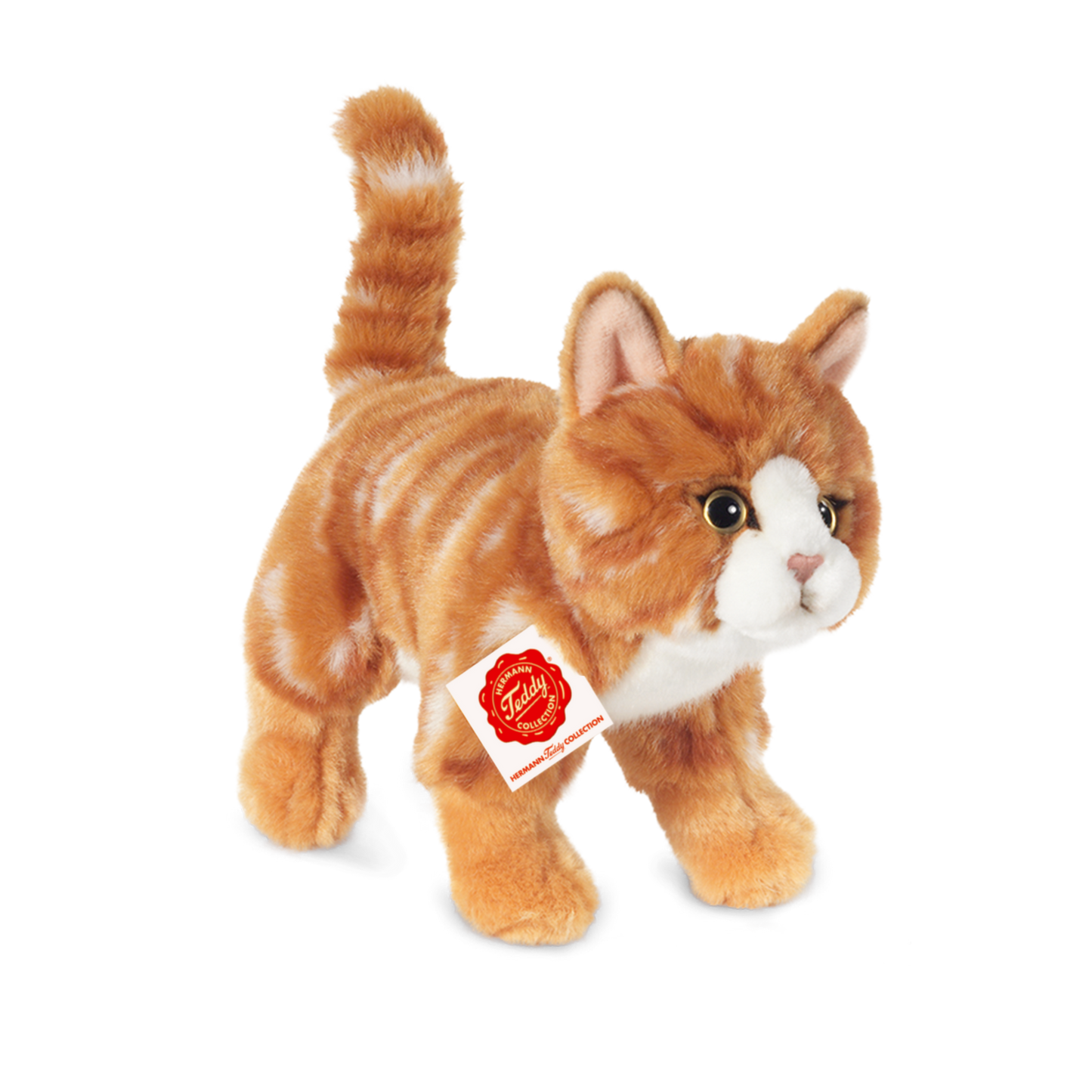 Peluche Chat tigré debout