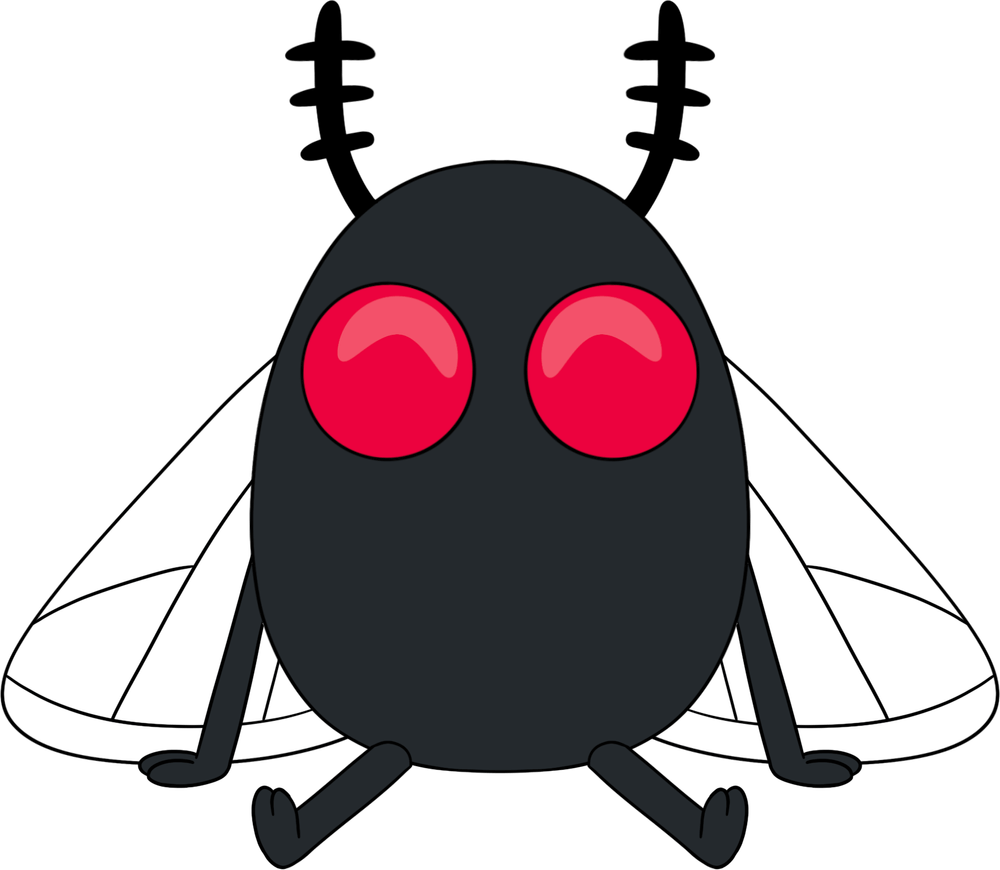 Cryptid Club Mothman Plush (6in)