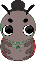 Bugbro Plush (9in)