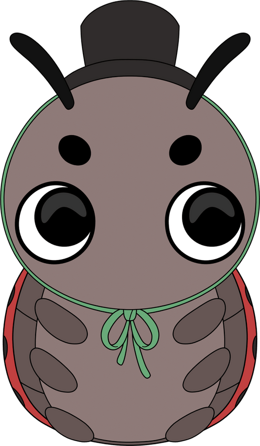 Bugbro Plush (9in)