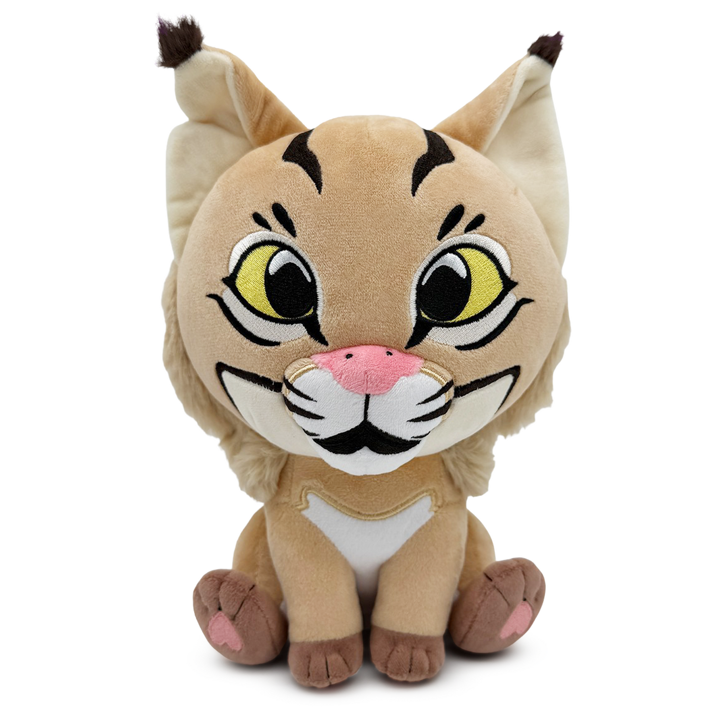 Meemie the Bobcat Plush (9in)