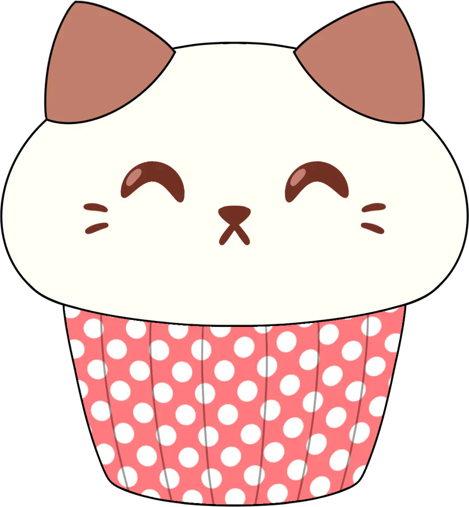 kitty cupcake plush 9in youtooz 