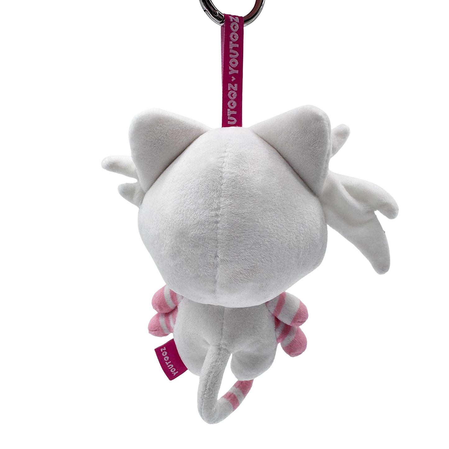 Kitty Angel Dust Keychain (5in)