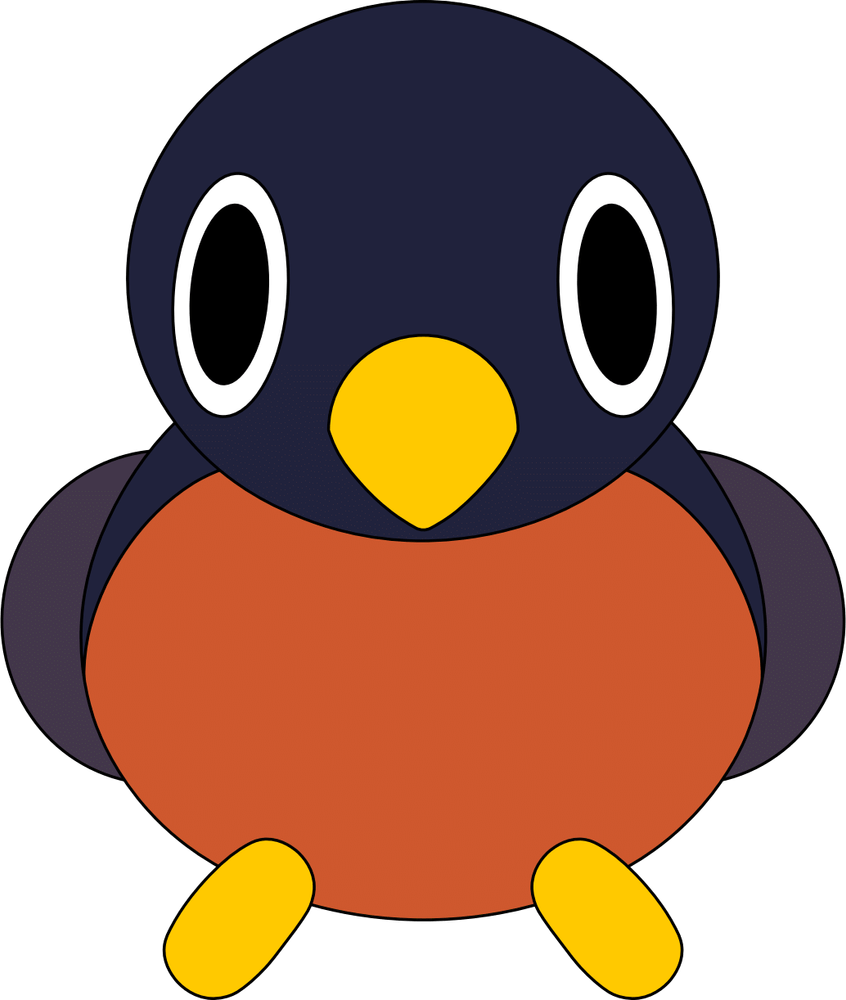 American Robin Plush (9in)