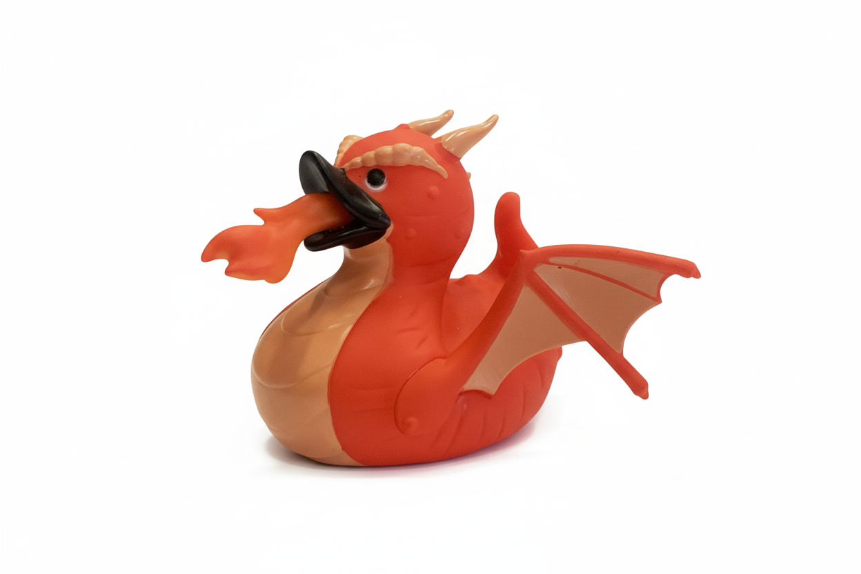 Red Dragon Duck