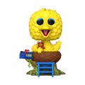 pop deluxe big bird in nest 1612