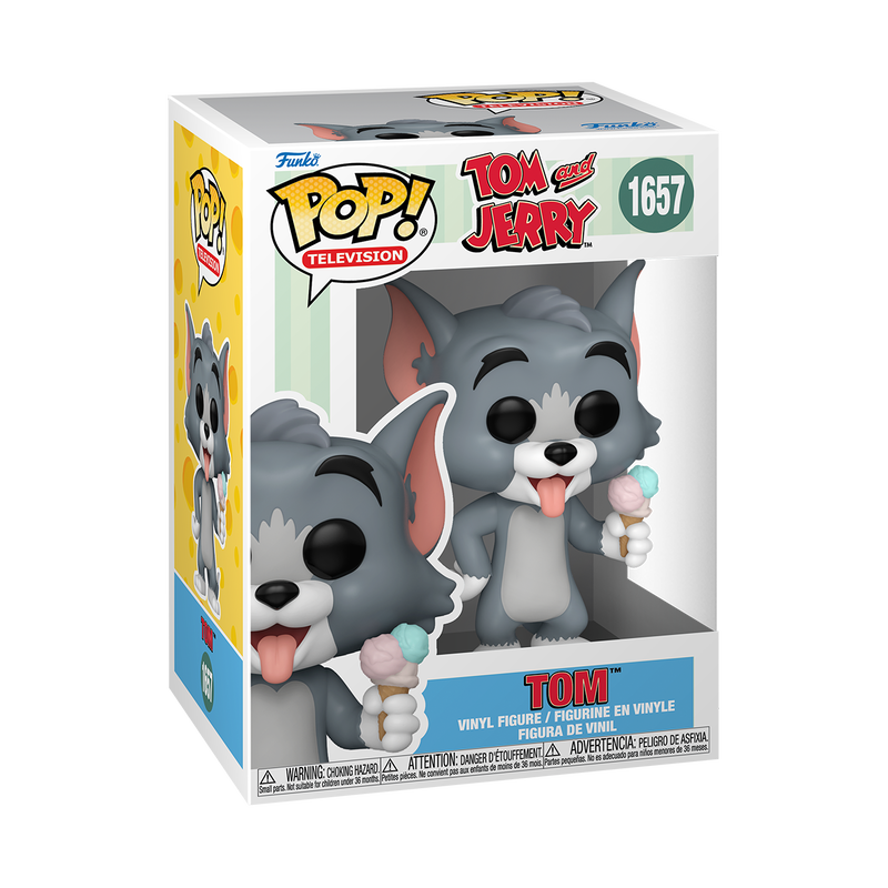 Pop! Tom avec Cornet de Glace