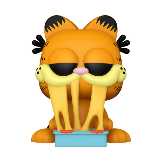 Funko Garfield avec Plat de lasagne