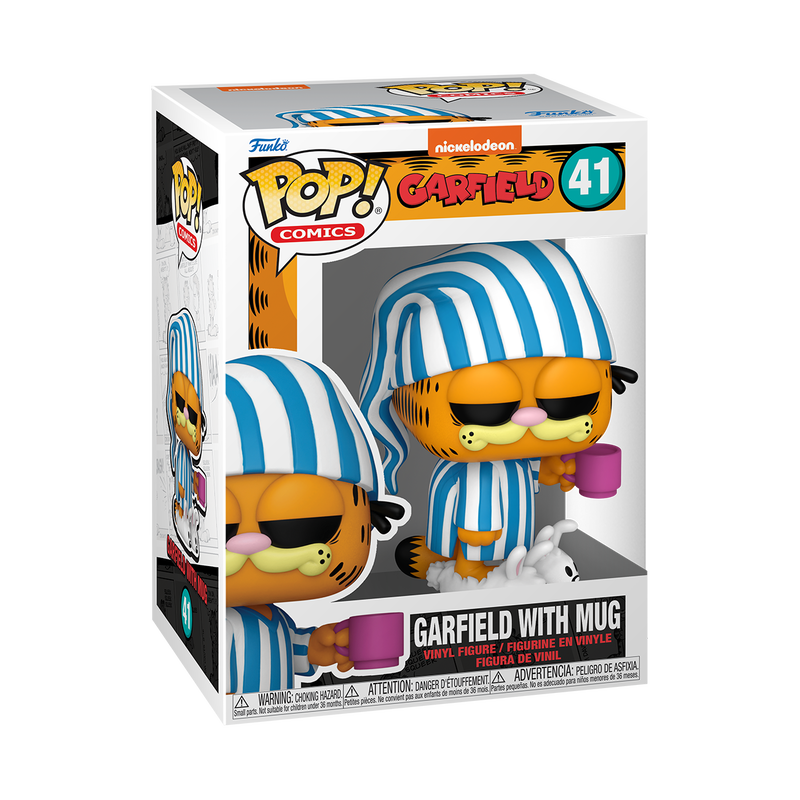 Funko Garfield avec Mug