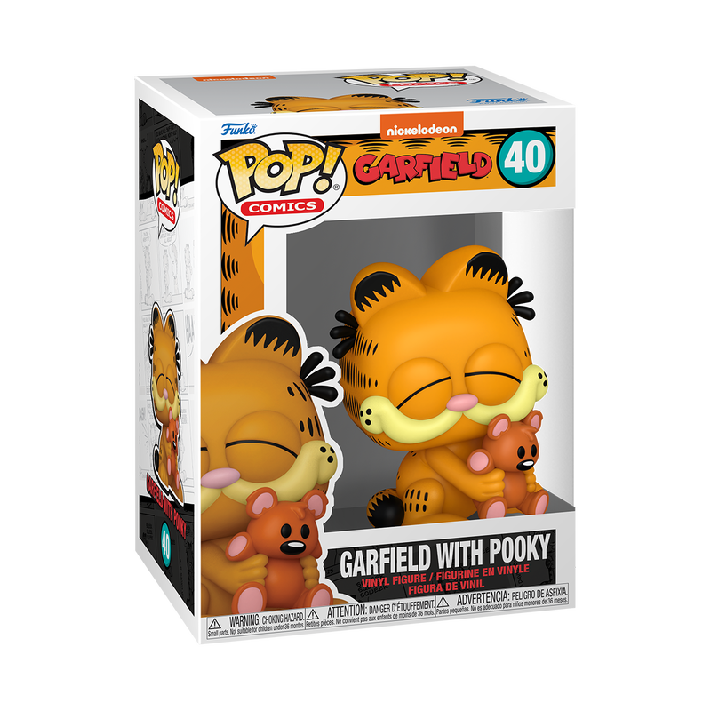 Funko Pop! Garfield avec Pooky