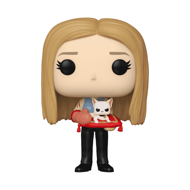 Pop! Rachel Green avec Mrs. Whiskerson