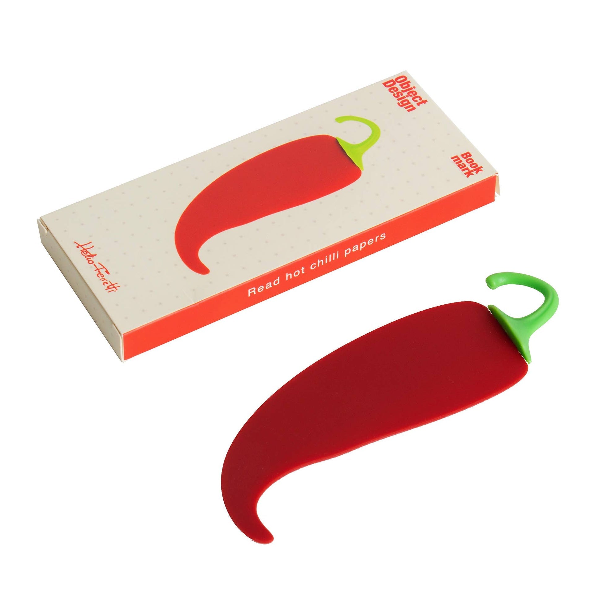 Marque Page Piment Rouge Helio Ferretti Vue 3