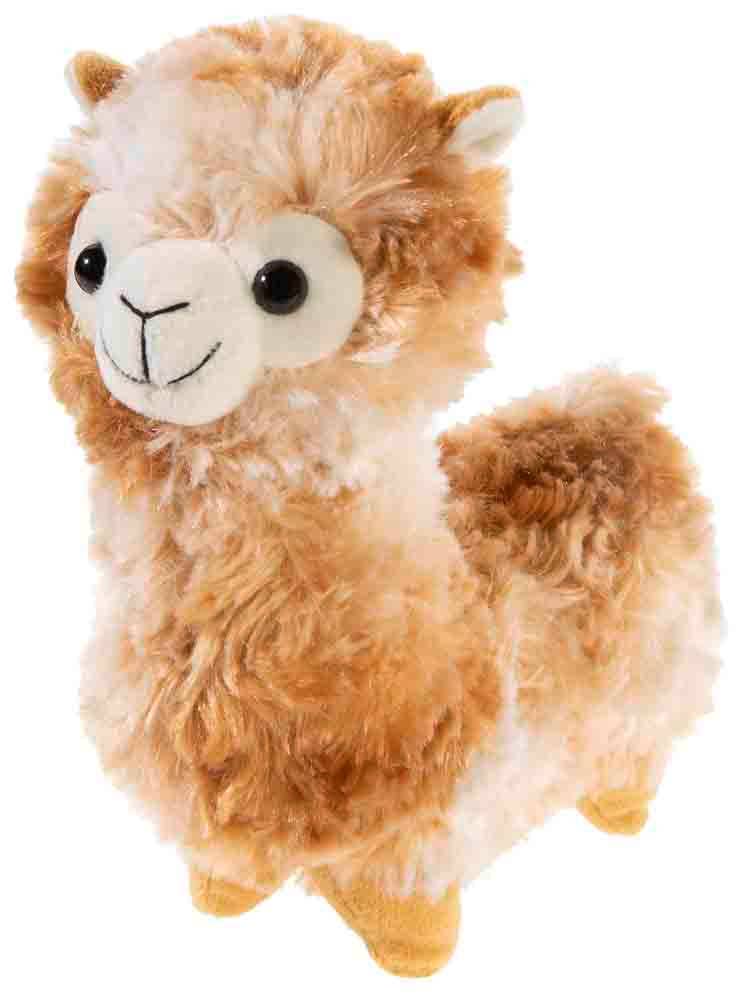 Peluche Lama bouclé - 18 cm — Heunec (visuel 2 sur 3)