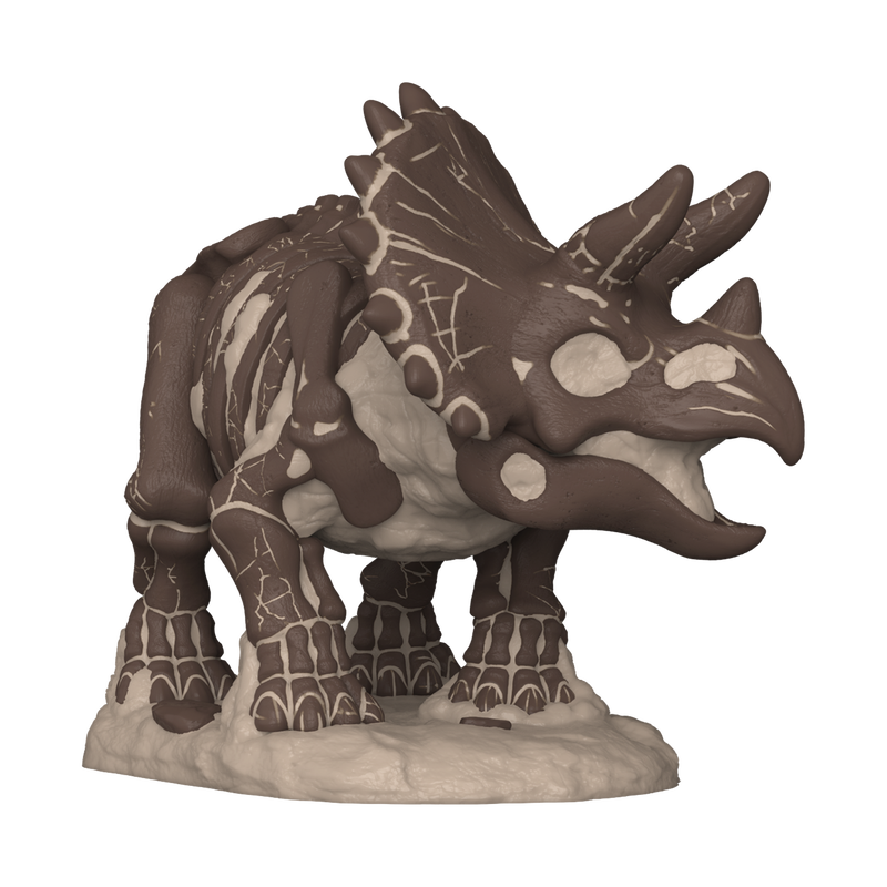 Funko Pop! Triceratops (Fossil) – Universal Studios