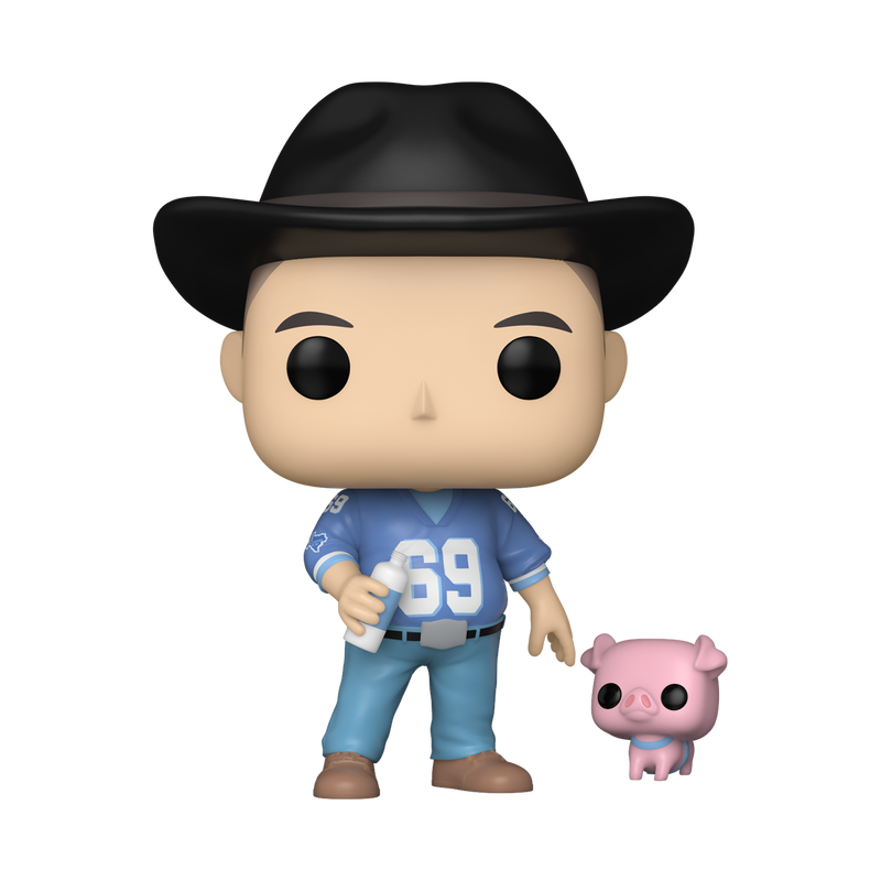 Pop! & Buddy Billy Bob & Bacon