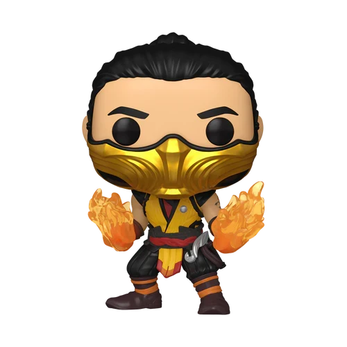 pop scorpion mortal kombat 1 1021