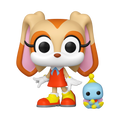 Funko Pop! & Buddy Cream avec Cheese – Sonic the Hedgehog