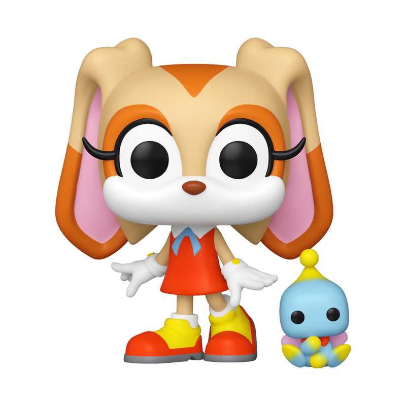 Funko Pop! & Buddy Cream avec Cheese – Sonic the Hedgehog