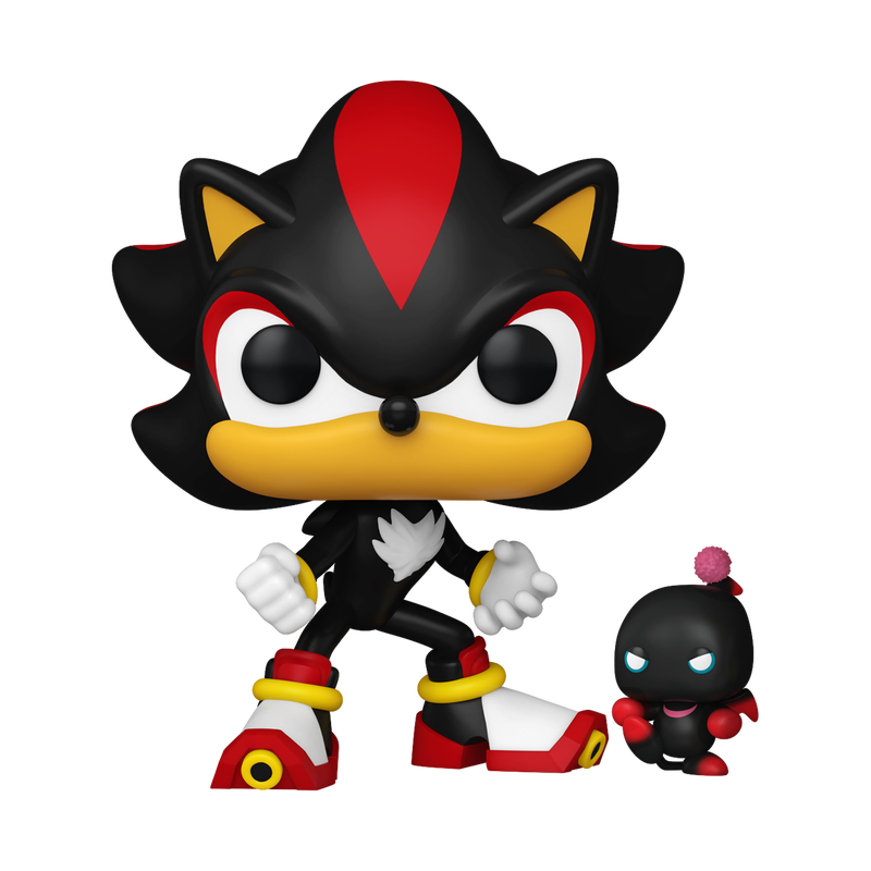 Funko Pop! & Buddy Shadow avec Dark Chao – Sonic the Hedgehog