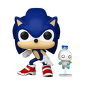 Funko Pop! & Buddy Sonic avec Chao – Sonic the Hedgehog