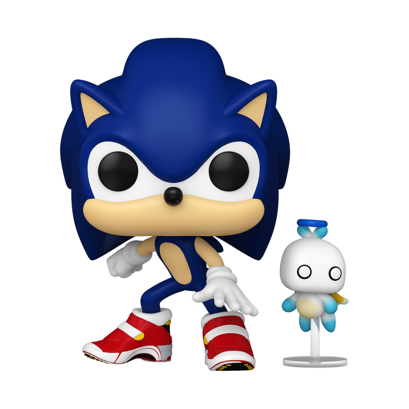 Pop! & Buddy Sonic avec Chao