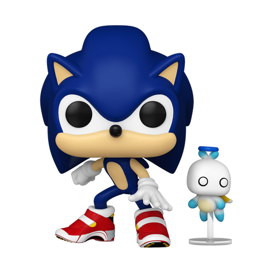 Pop! & Buddy Sonic avec Chao