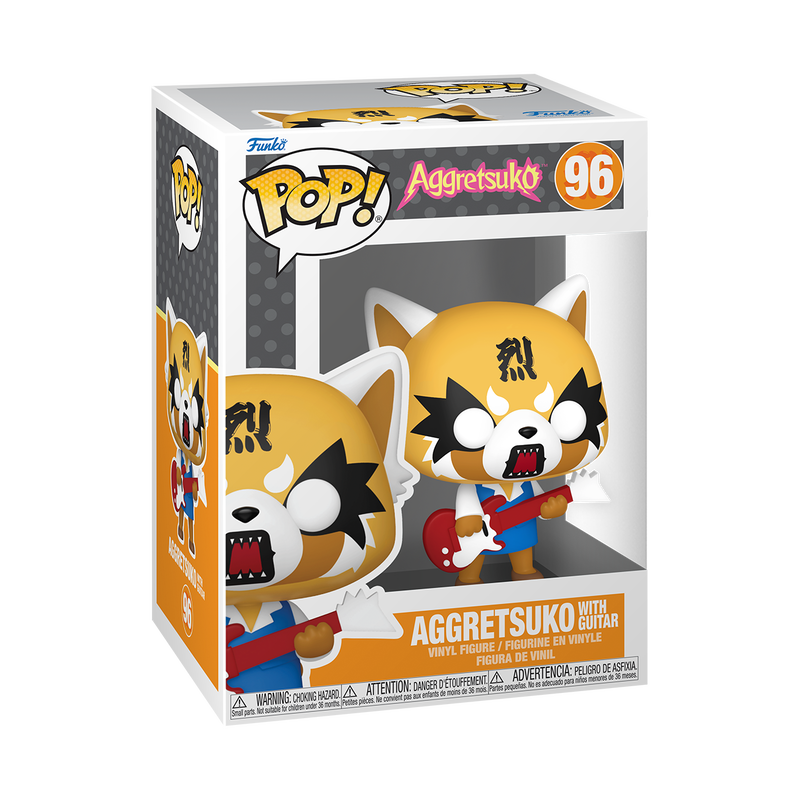 Funko Pop! Aggretsuko avec Guitare – Sanrio