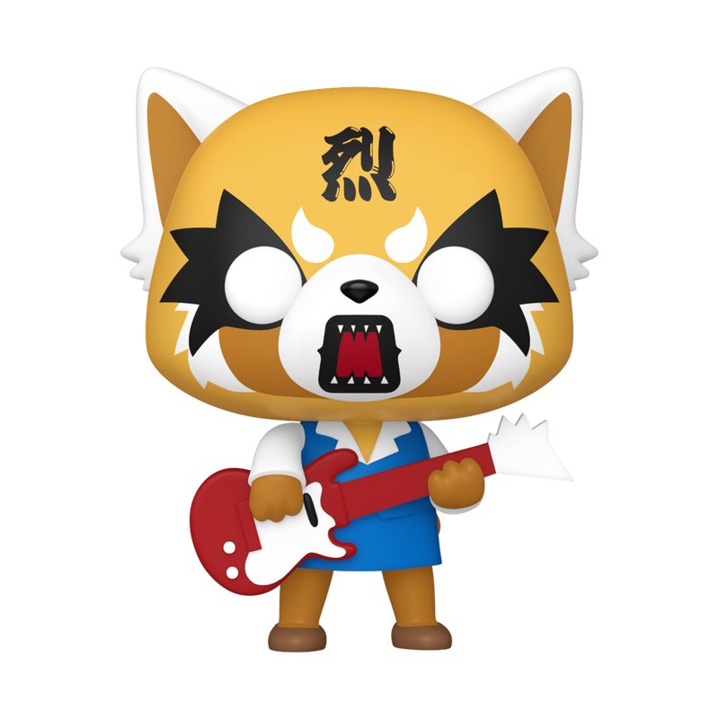Funko Pop! Aggretsuko avec Guitare – Sanrio