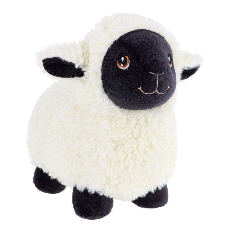 Peluche mouton noir Keeleco 25 cm
