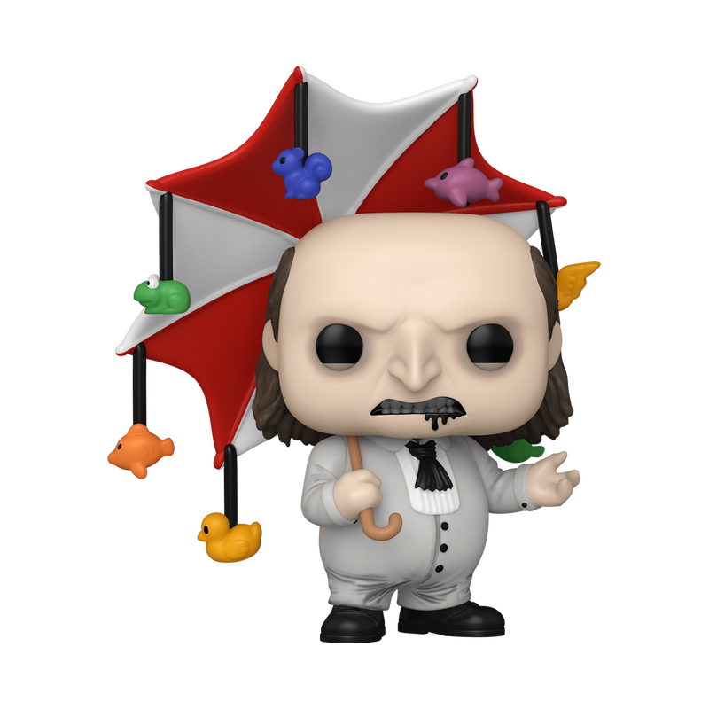 Pop! Le Pingouin avec parapluie animaux