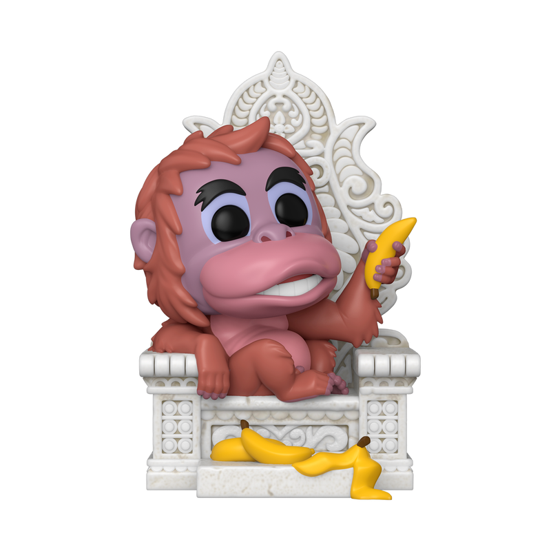 Pop! Deluxe King Louie on Throne