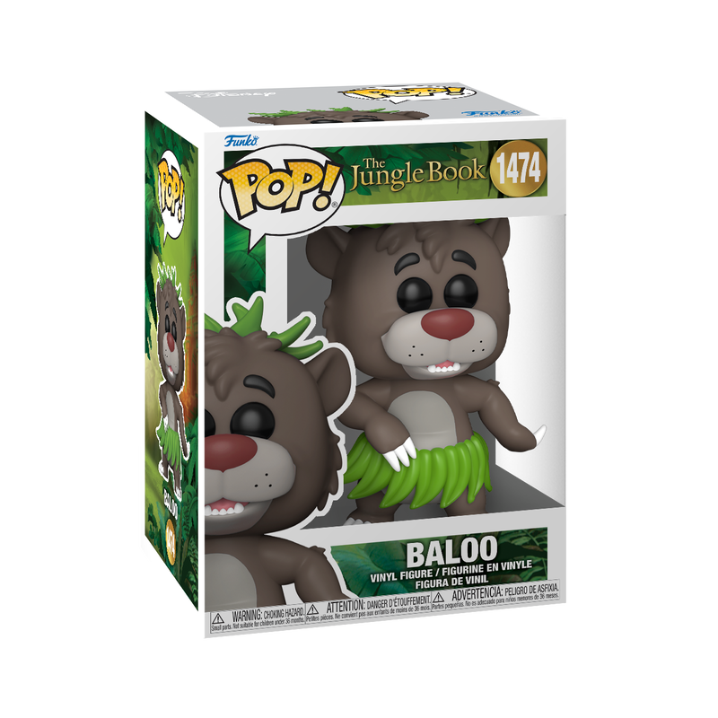 Funko Pop! Baloo – Disney