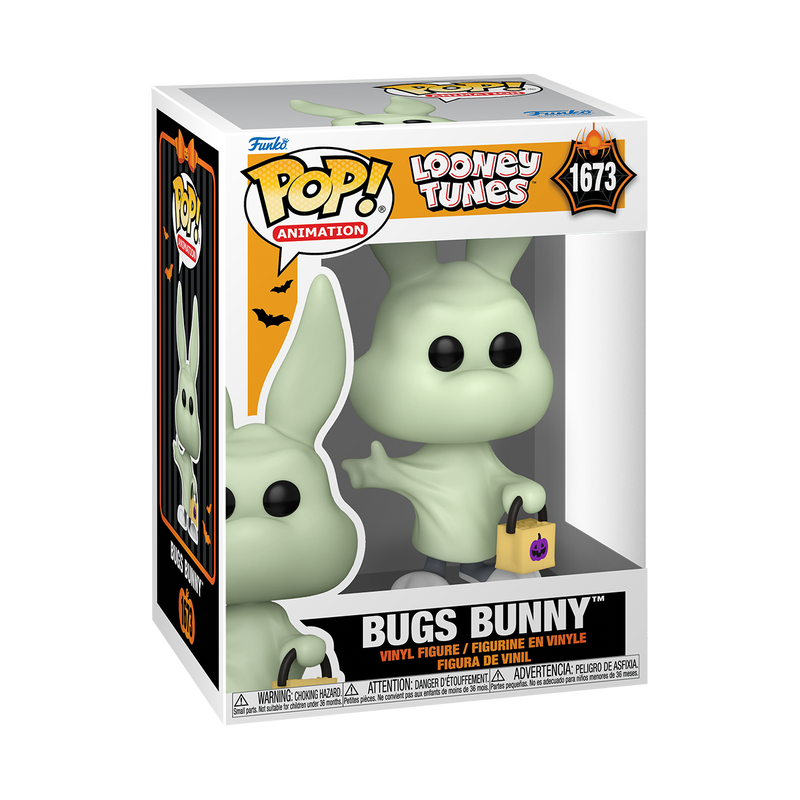 Funko Pop! Bugs Bunny en costume de Fantôme – Looney Tunes
