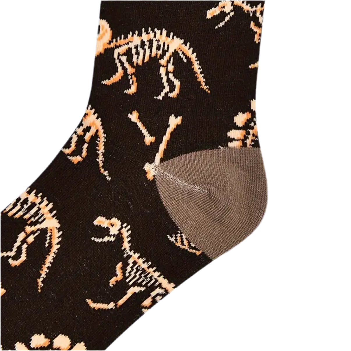 Chaussettes Squelette Dinosaure