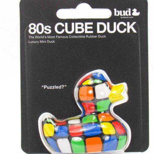 Mini Canard 80s Cube Bud Duck CoinCaillerie