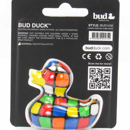 Mini Canard 80s Cube Bud Duck CoinCaillerie