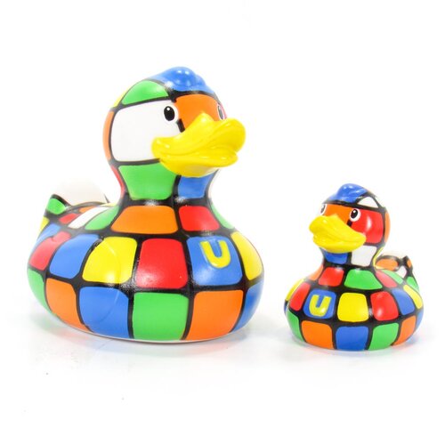 Mini Canard 80s Cube Bud Duck CoinCaillerie