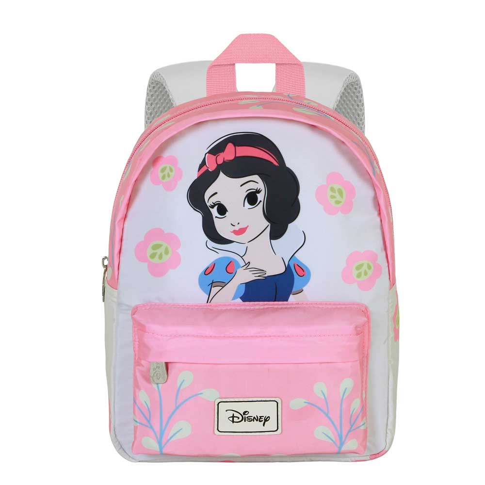 Sac à Dos Préscolaire Joy Disney Blanche-Neige « Flower » – Rose