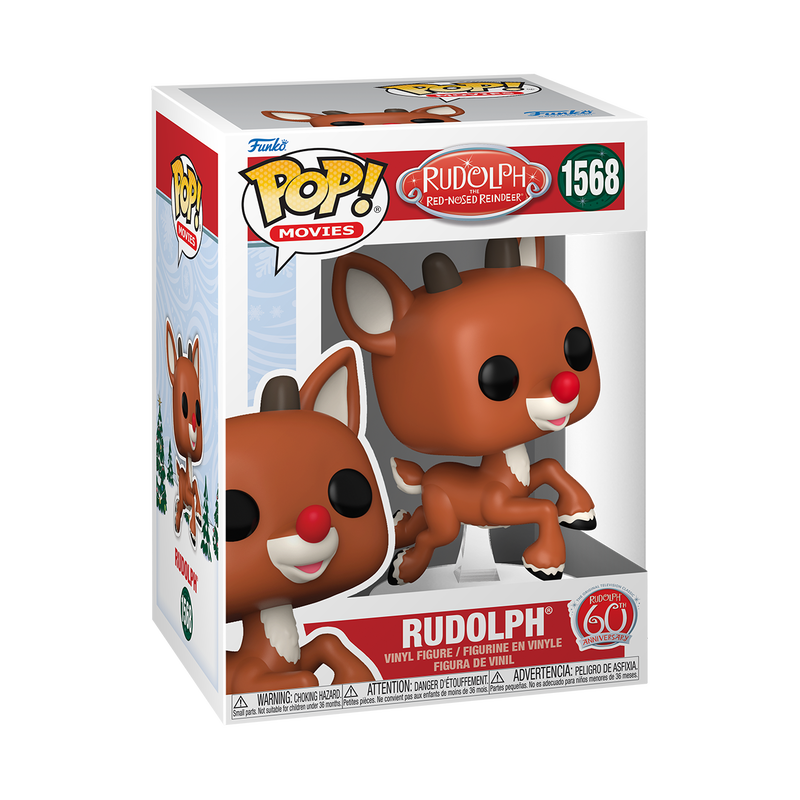 Funko Pop! Rudolphe (Volant)