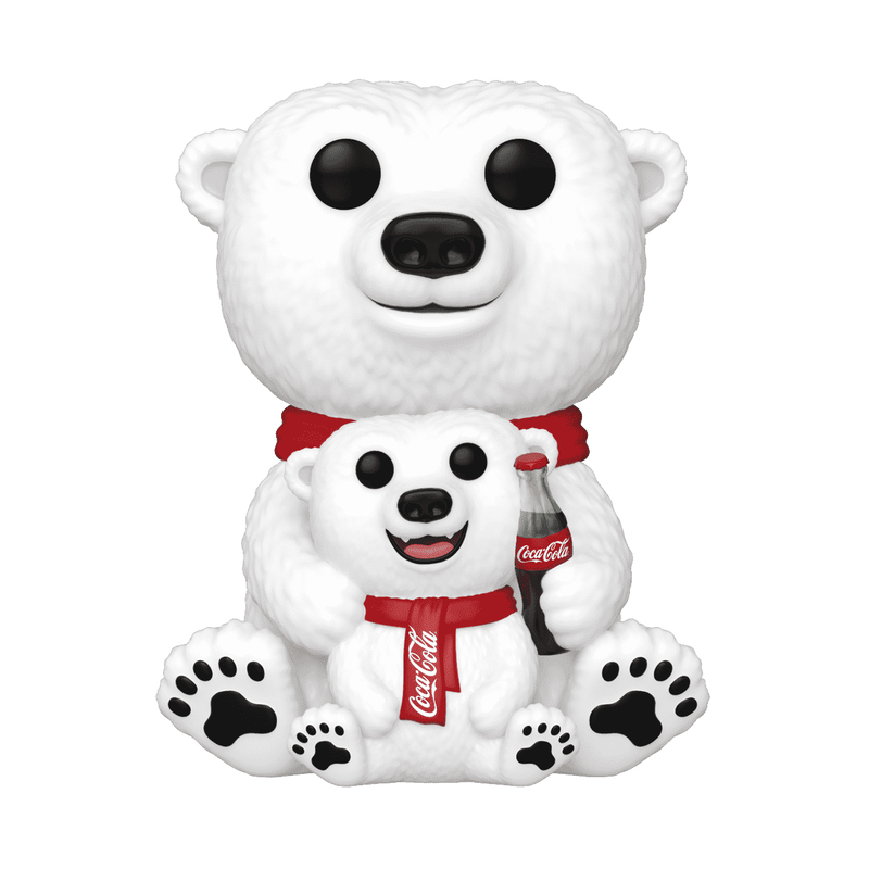 Funko Pop! Ours Polaire Coca-Cola avec son Petit