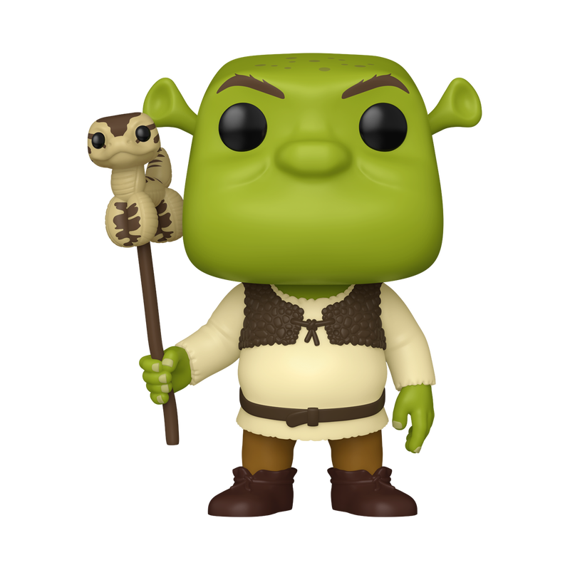 Funko Shrek avec serpent