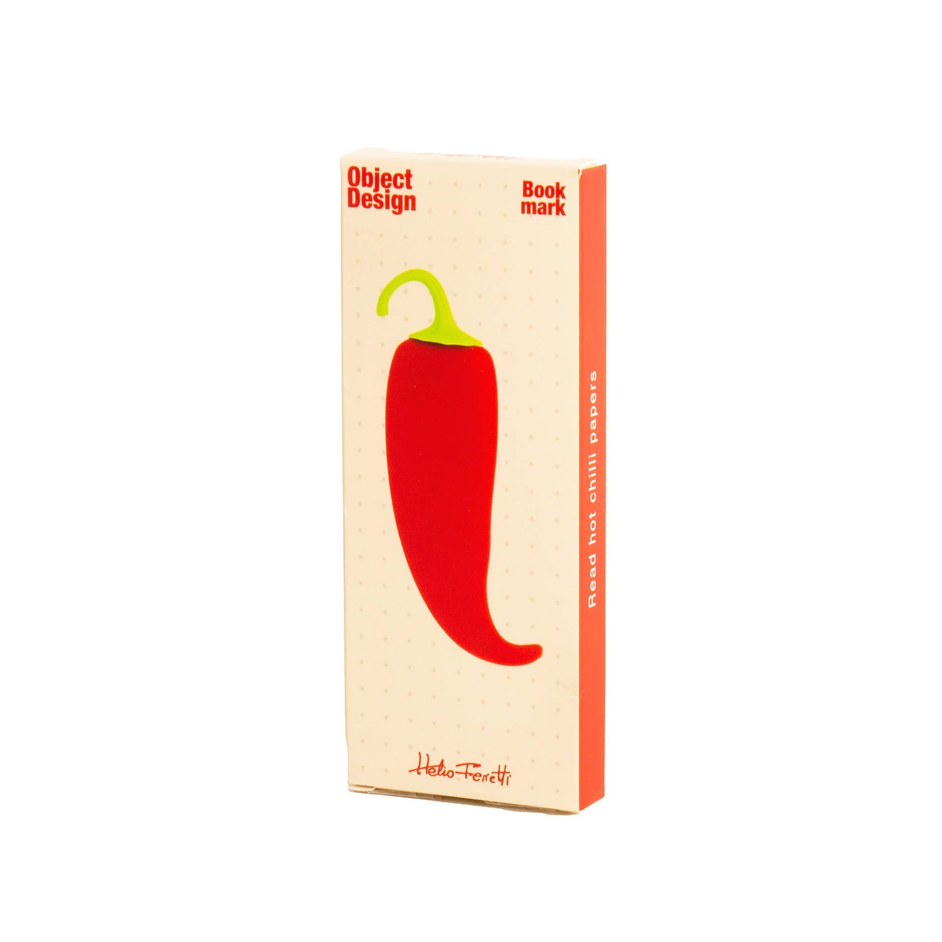 Marque Page Piment Rouge Helio Ferretti Vue 4
