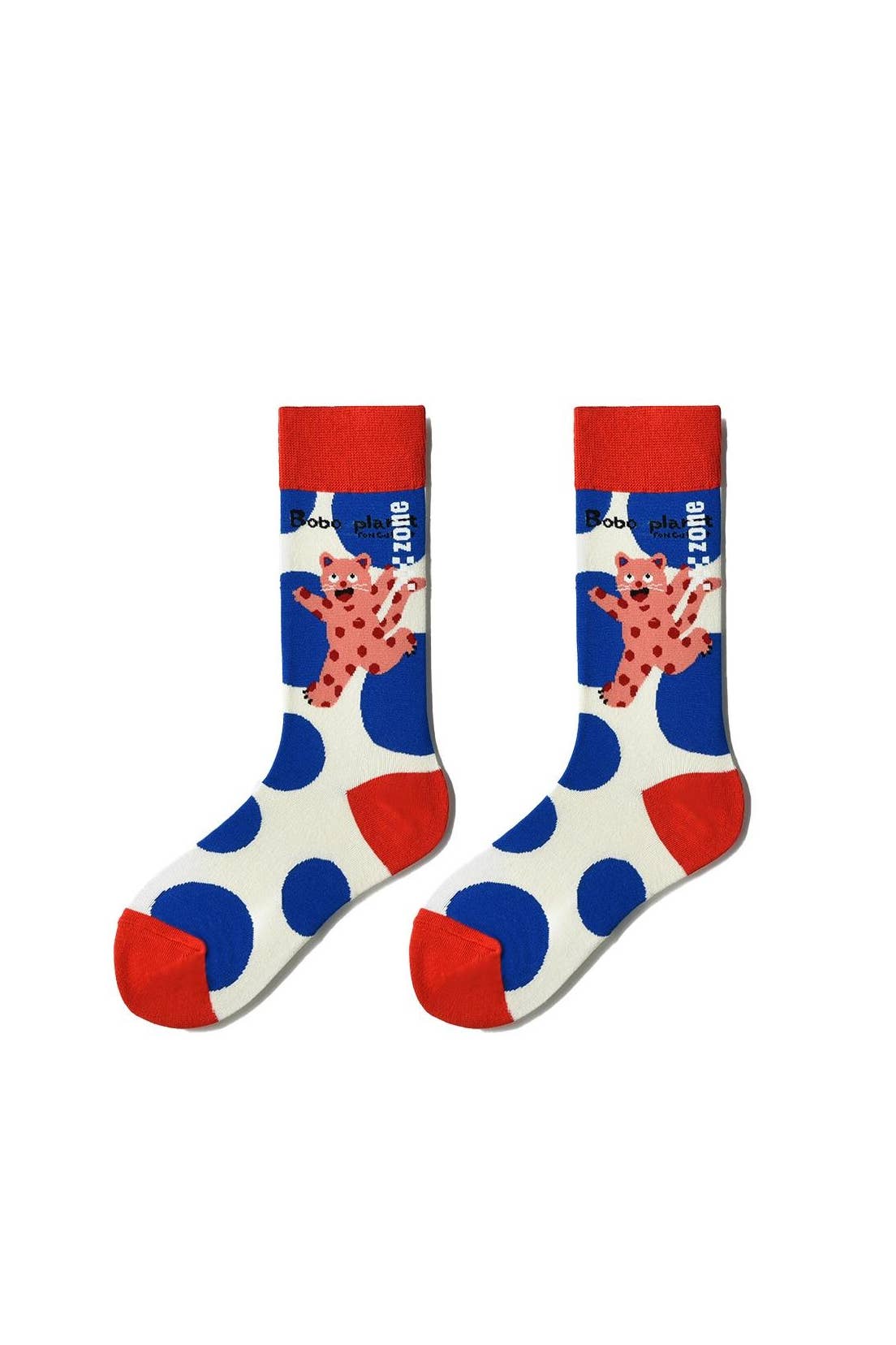Socken mit Leopardenmuster „Bobo Jump“