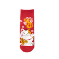 chaussettes courtes chat chanceux lcc SOX LCC 008 35680844