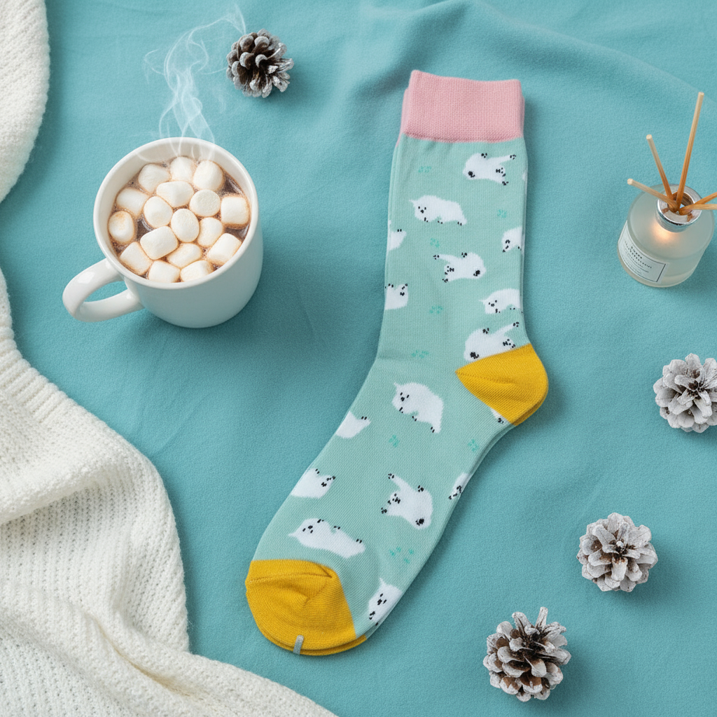 Polar Bear Socks