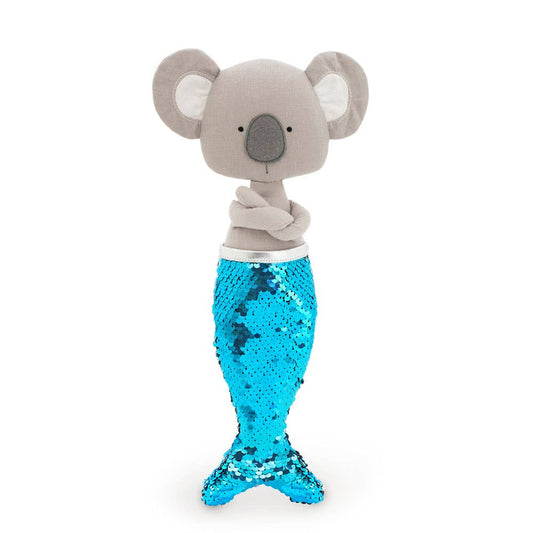Peluche Freddy Le Koala Sirène