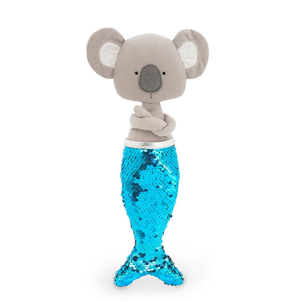 ENSEMBLE CADEAU : Peluche Annie le Koala + Queue de Sirène